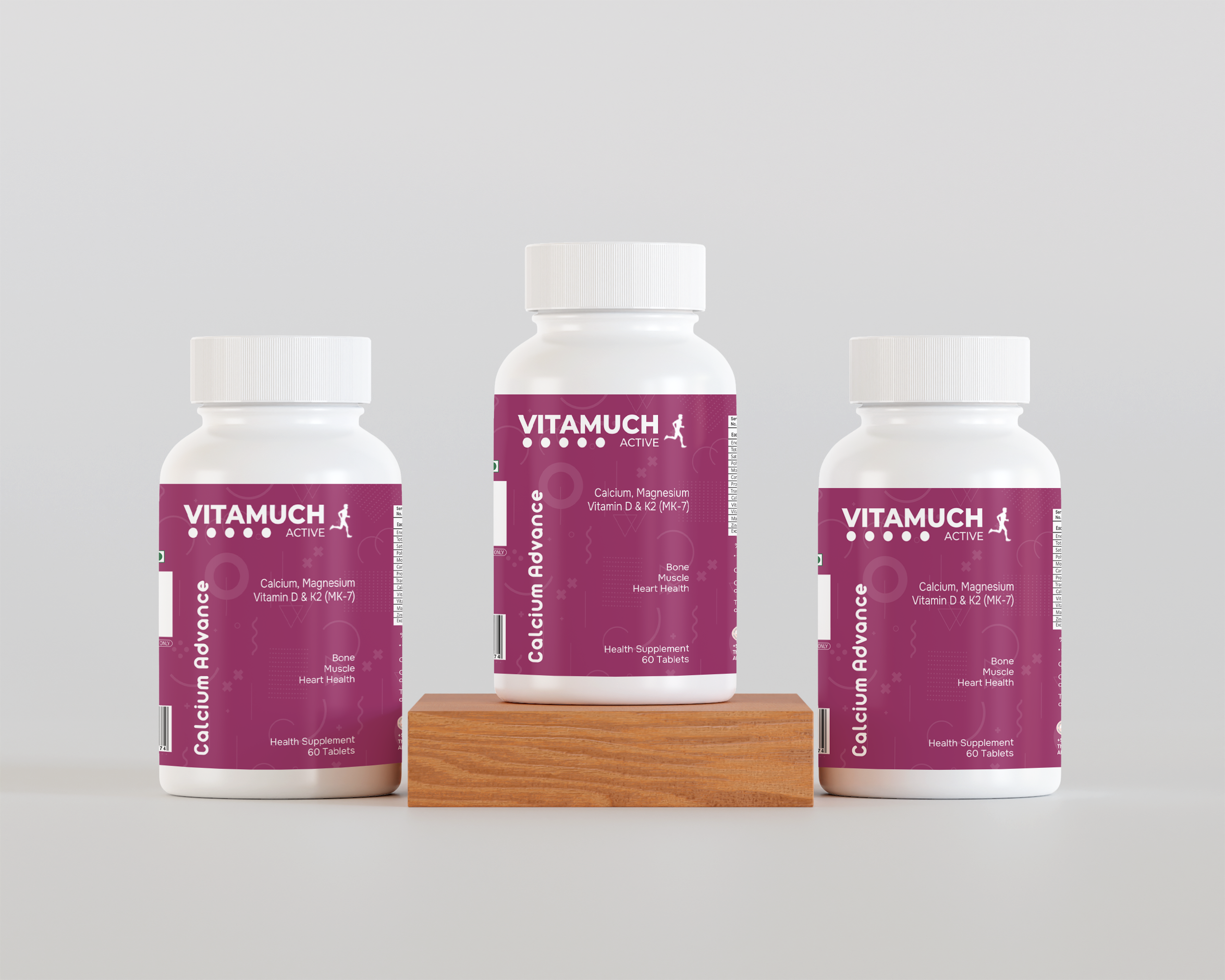 Vitamuch Active Calcium Advance
