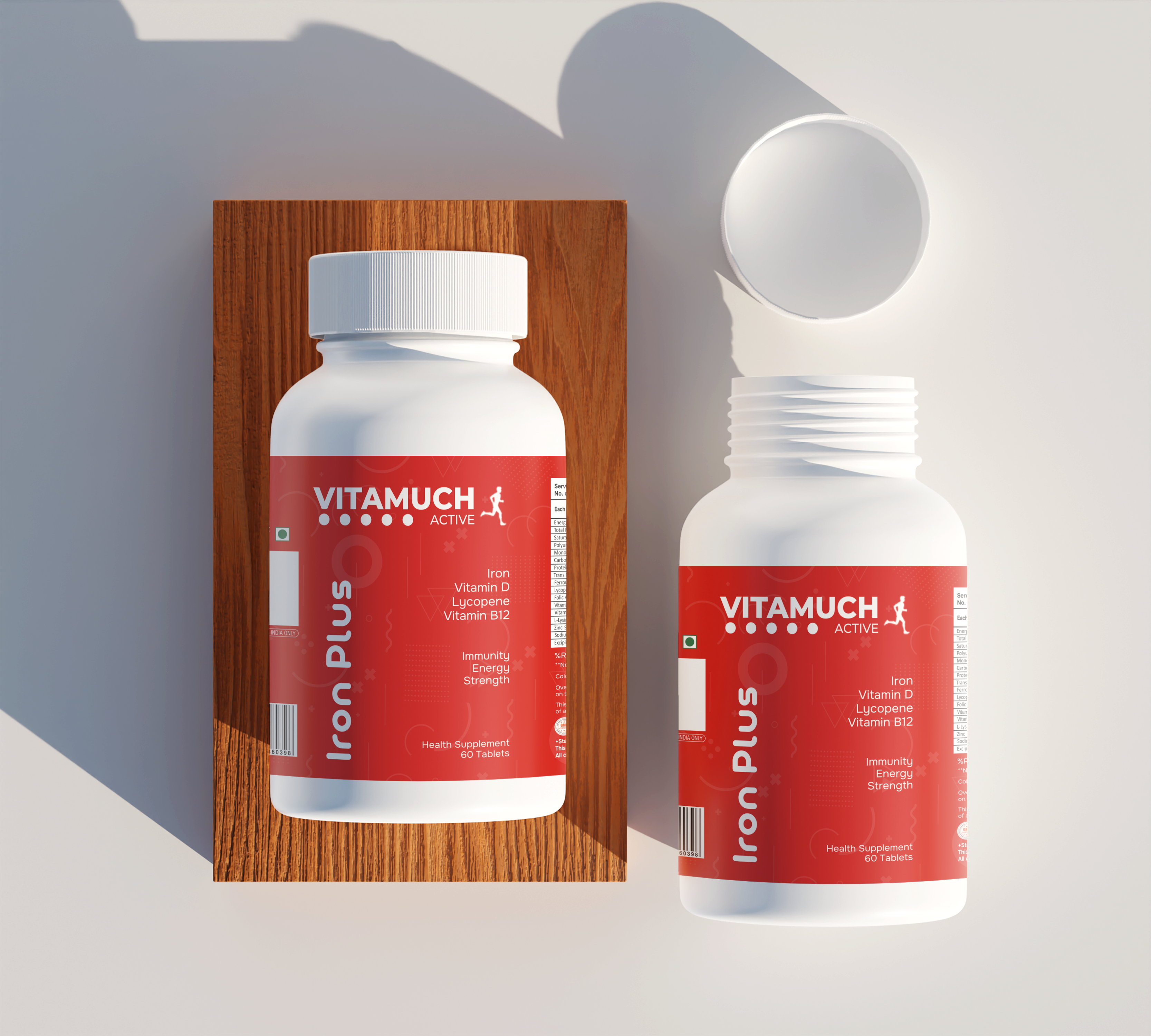 Vitamuch Active Iron Plus