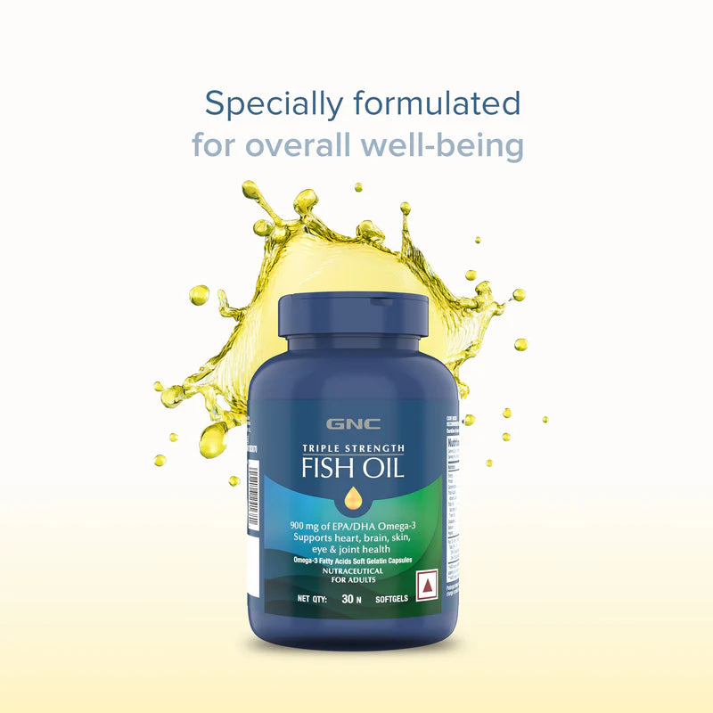 GNC Triple Strength Fish Oil