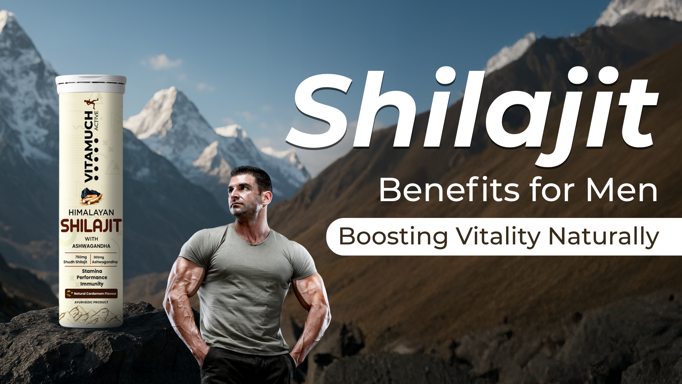Shilajit Benefits for Men: Boosting Vitality Naturally
