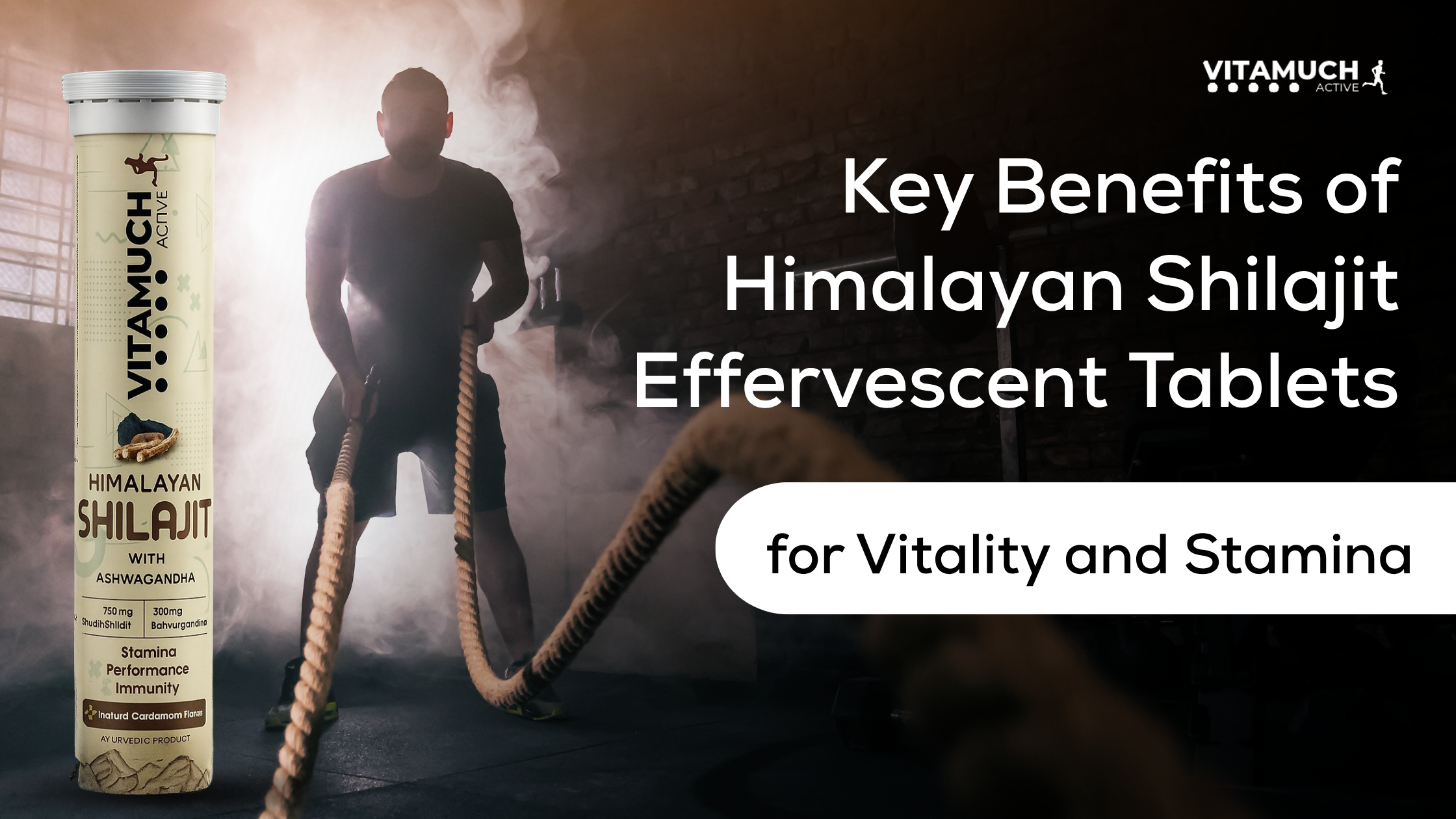 Key Benefits of Himalayan Shilajit Effervescent Tablets for Vitality and Stamina