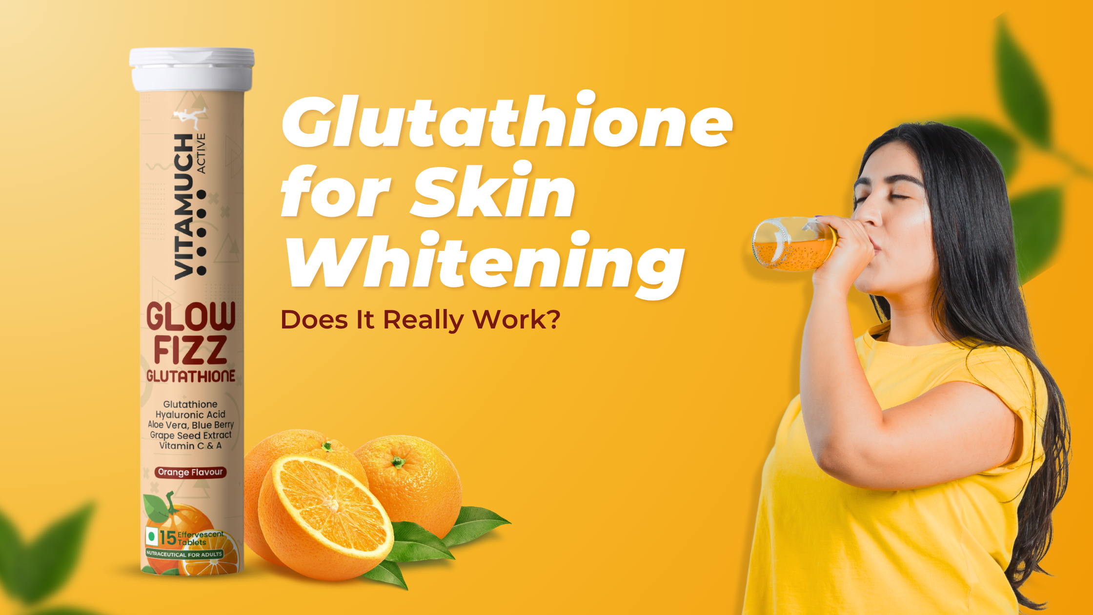 How Glutathione Tablets Help Fight Pollution & Ageing