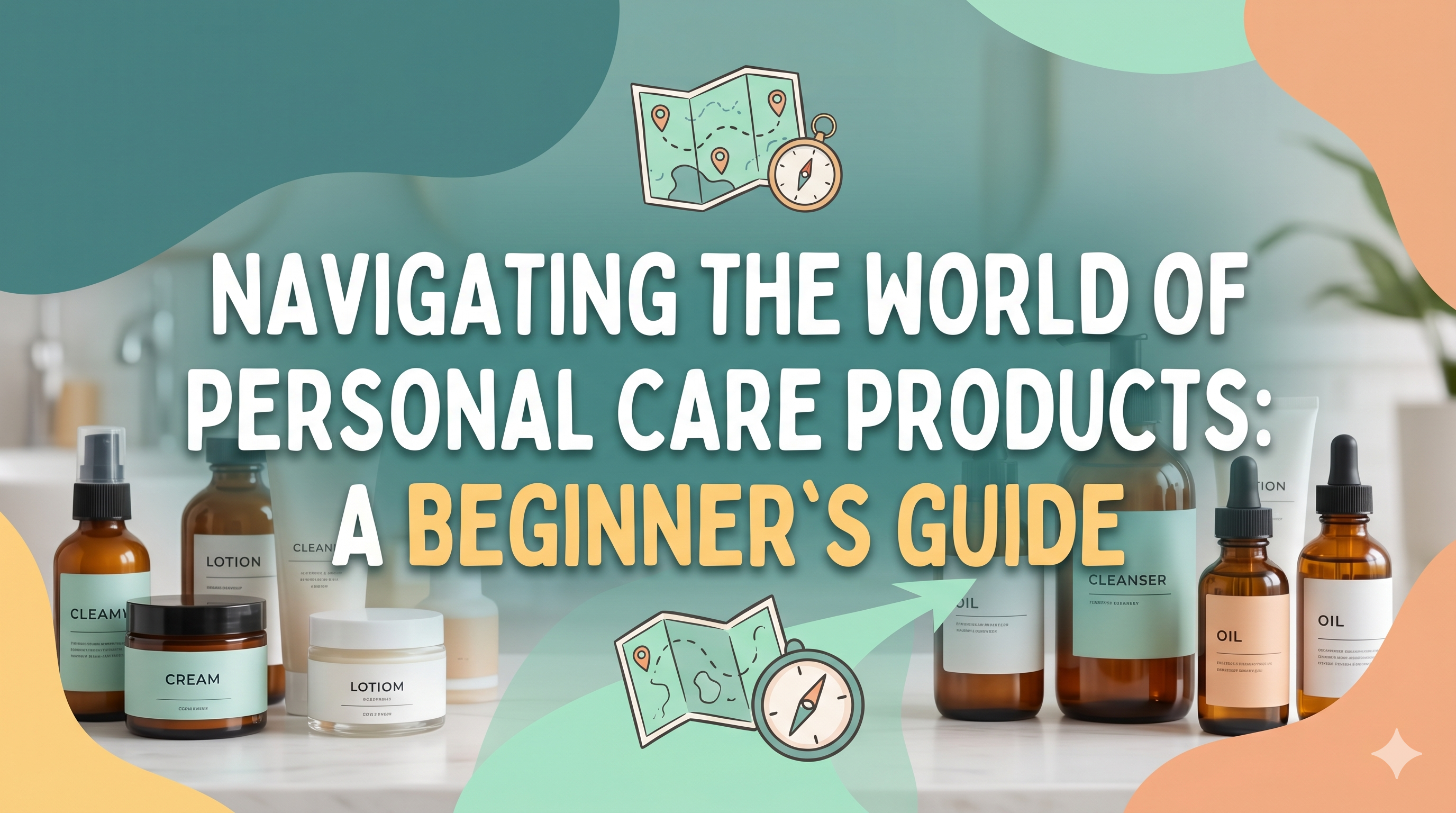 Navigating the World of Personal Care Products: A Beginner's Guide