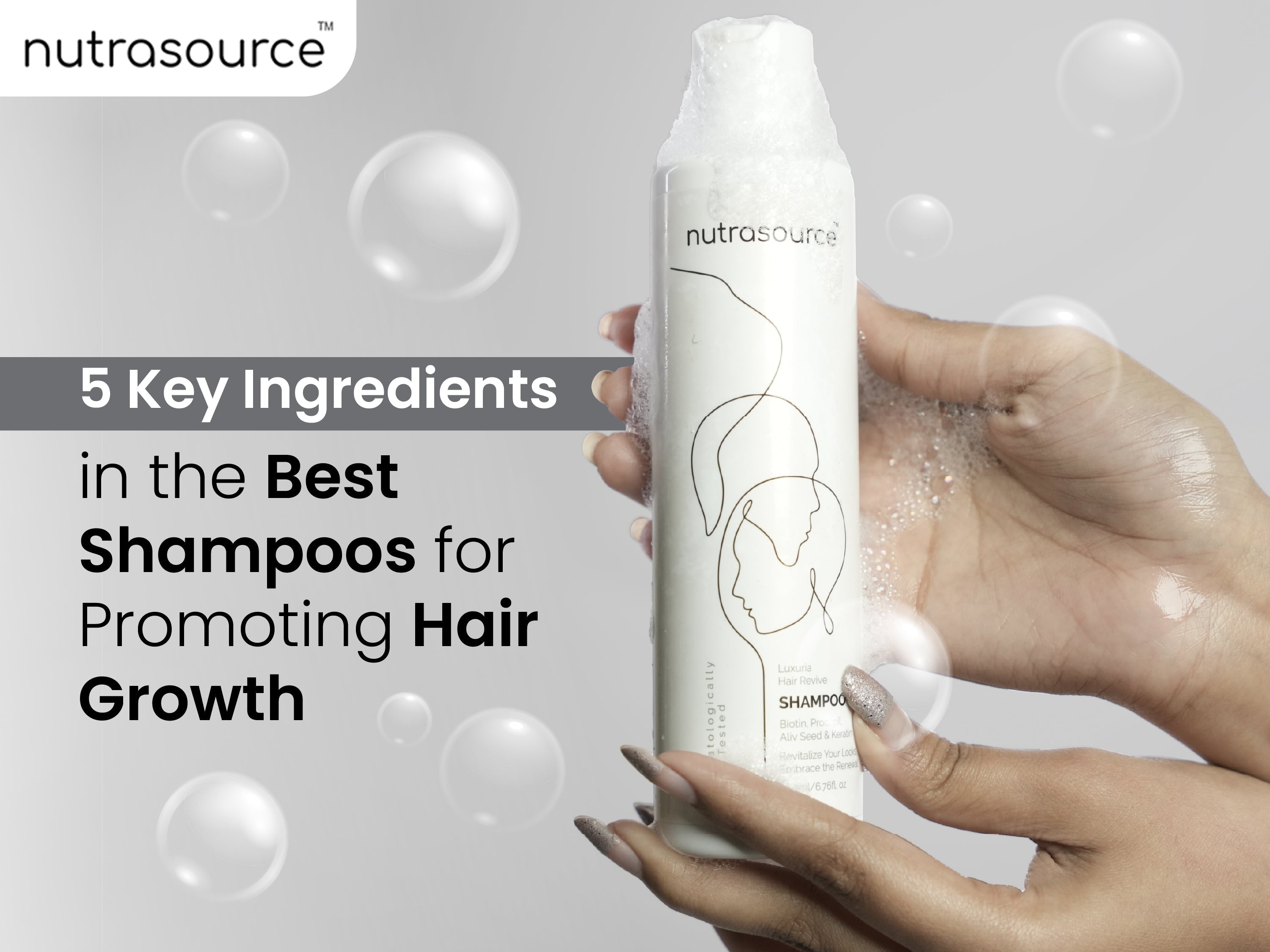 5 Key Ingredients in the Best Shampoos for Promoting Hair Growth