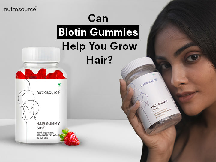 Can Biotin Gummies Help You Grow Hair?