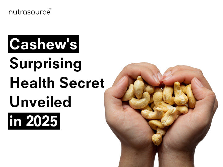 Cashew's Surprising Health Secret Unveiled in 2025