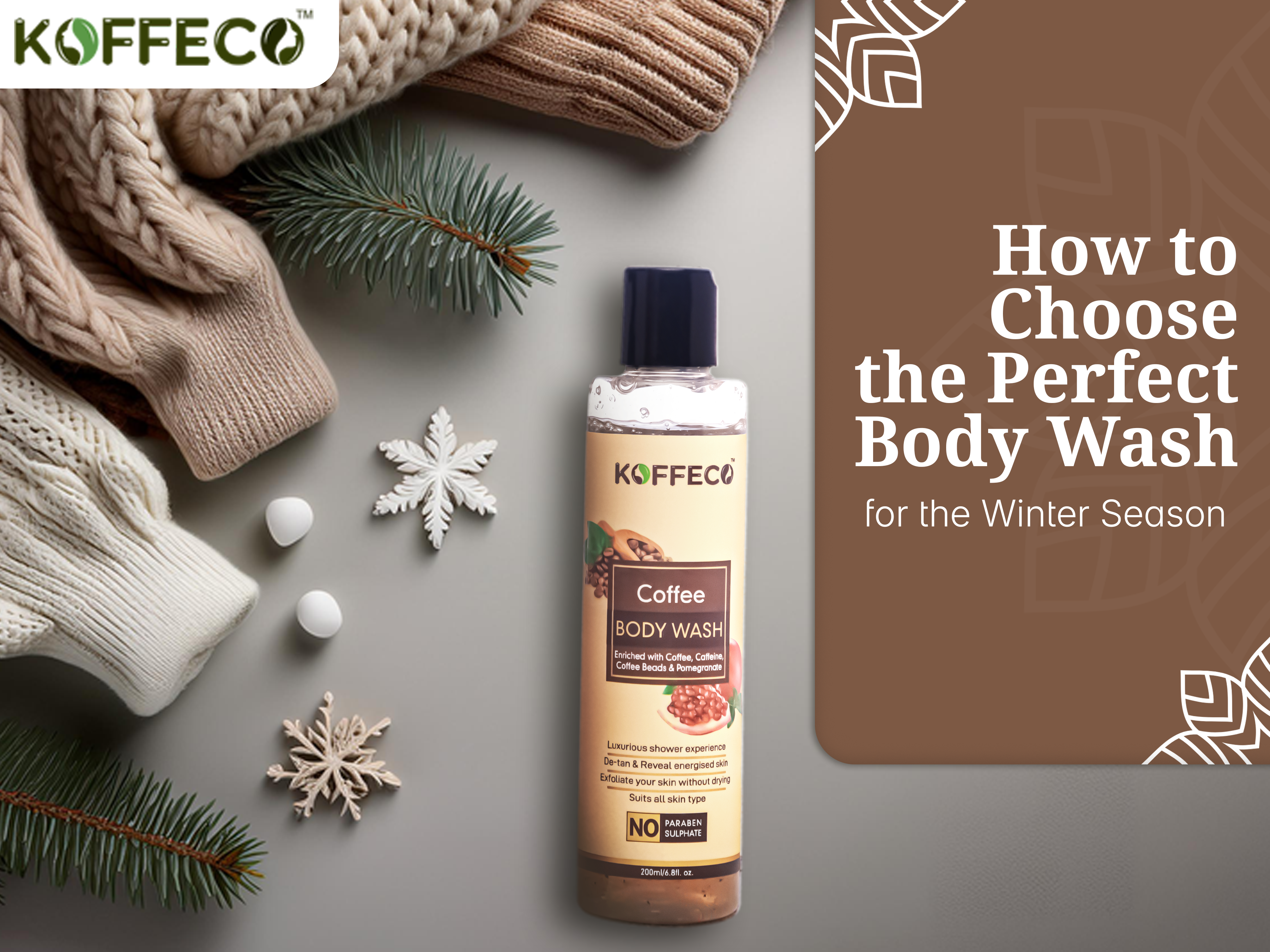 How to Choose the Perfect Body Wash for the Winter Season