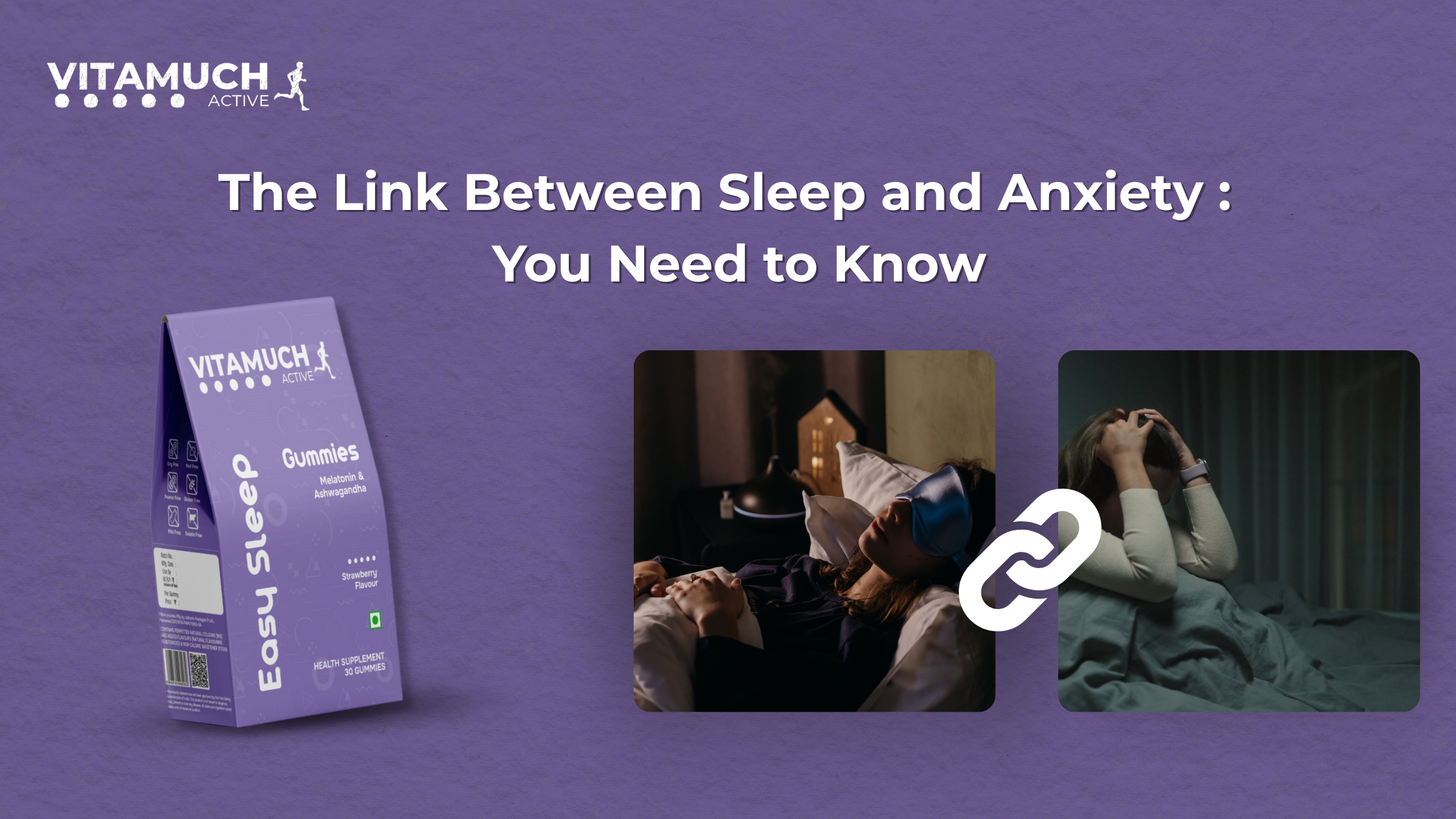 The Link Between Sleep and Anxiety: You Need to Know