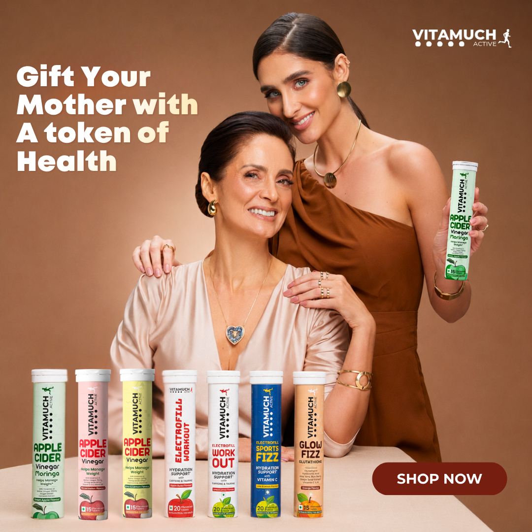 Gift Your Mother with a Token of Health This Mother’s Day
