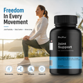 OnlyVital Joint Support Tablets With Glucosamine, Chondroitin, Hyaluronic Acid For Joint Flexibility & Mobility