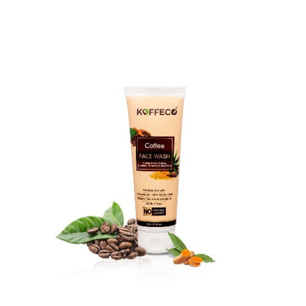 Koffeco Coffee Face Wash (100ml)