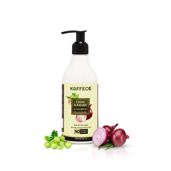ONION & KERATIN SHAMPOO 250ml