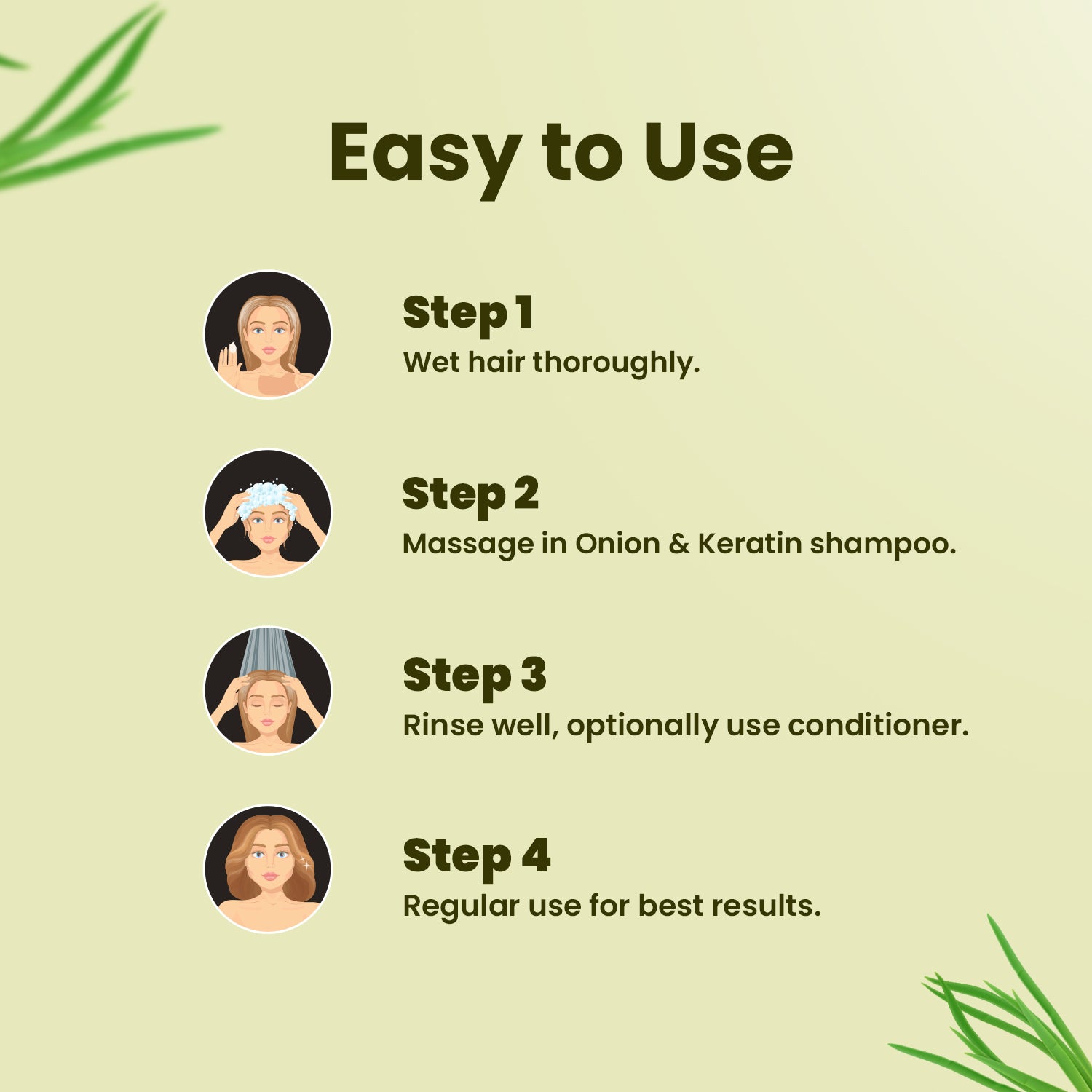 ONION & KERATIN SHAMPOO 250ml