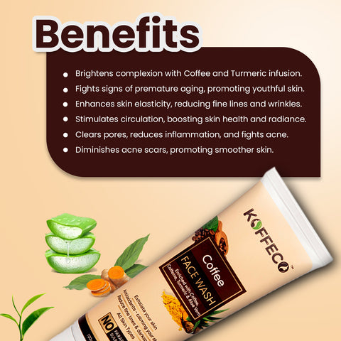 Koffeco Coffee Face Wash (100ml)
