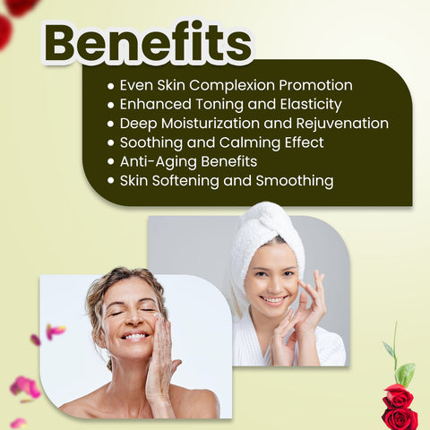 ROSE & ALOE VERA BUTTER BODY LOTION 250 ML