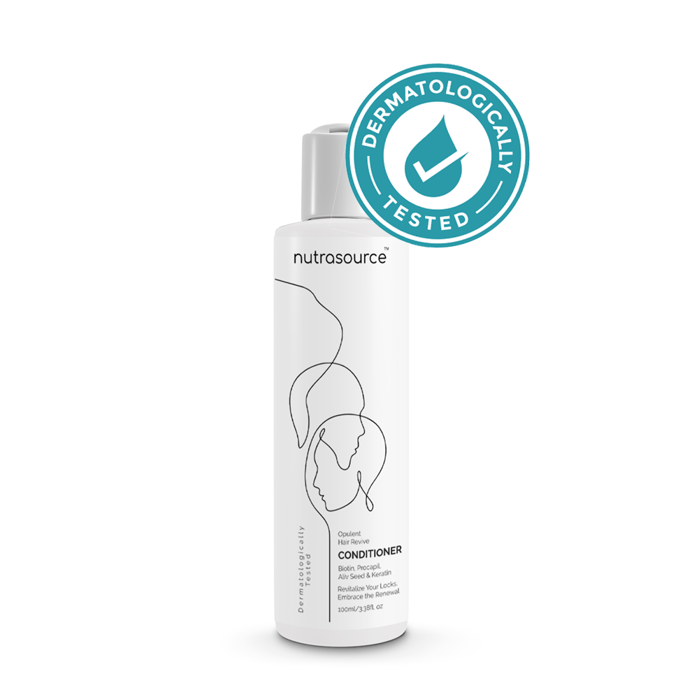 Nutrasource Hair Growth Conditioner | Backed by Korean Science | Infused with Hair Loss Vaccine Technology