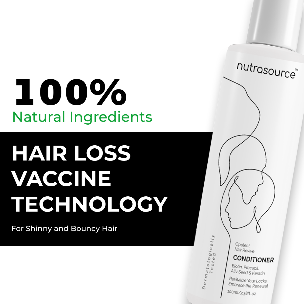 Nutrasource Hair Growth Conditioner | Backed by Korean Science | Infused with Hair Loss Vaccine Technology