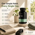 OnlyVital Daily Multivitamin Tablets for Men & Women | With Omega 3, Probiotics, Amino Acids & Natural Extracts | Energy, Immunity, Gut Health & Overall Wellness