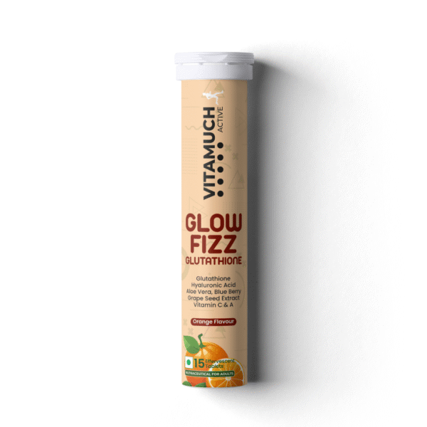 Vitamuch Active Glow Fizz Glutathione Effervescent