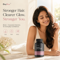 Onlyvital Biotin Advanced Tablets | Biotin + Iron + Zinc + Vitamins A, C, D3, E + Folate & B12 | Hair Growth, Skin Glow & Energy Support Supplement