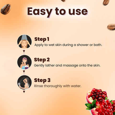 Koffeco Coffee Body Wash (200ml)