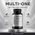 Vitamuch Multi-One Multivitamin, Multimineral Tablets With Omega 3, Amino Acids & Probiotics For Men & Women