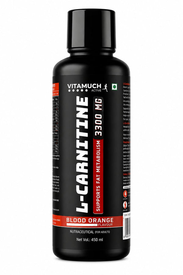 L-Carnitine 3300mg Liquid With B Vitamins
