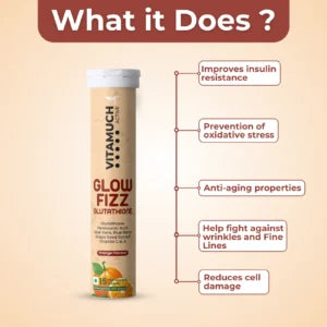 Vitamuch Active Glow Fizz Glutathione Effervescent