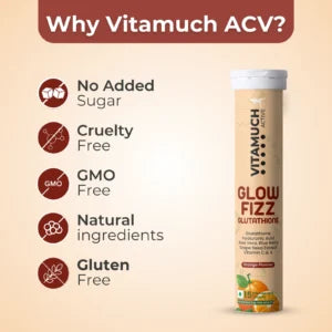 Vitamuch Active Glow Fizz Glutathione Effervescent