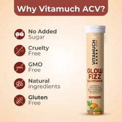 Vitamuch Active Glow Fizz Glutathione Effervescent