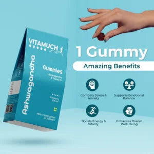 Vitamuch Active Ashwagandha Gummies