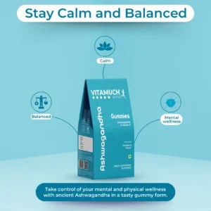 Vitamuch Active Ashwagandha Gummies