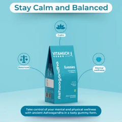 Vitamuch Active Ashwagandha Gummies