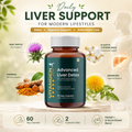 Vitamuch Advanced Liver Detox Capsules For Liver & Digestive Health