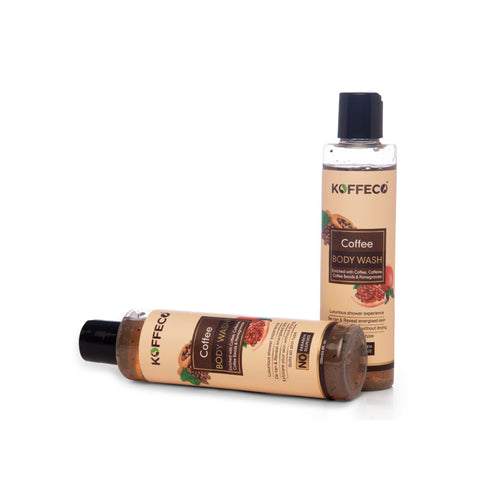 Koffeco Coffee Body Wash (200ml)