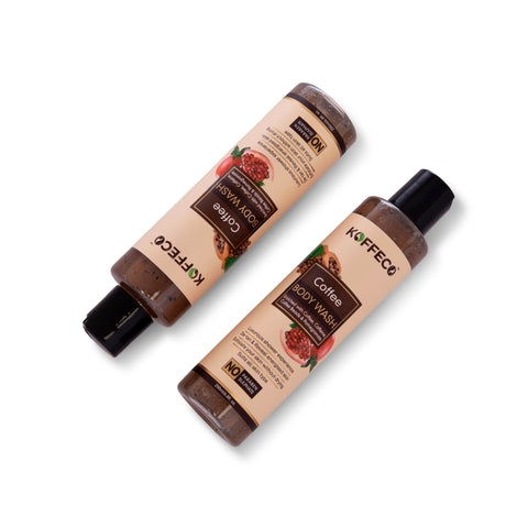 Koffeco Coffee Body Wash (200ml)