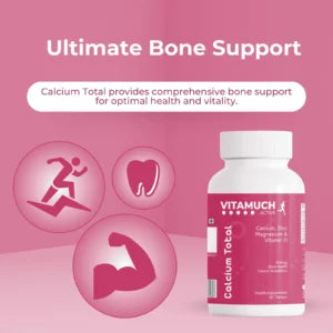 Vitamuch Active Calcium Total Tablets