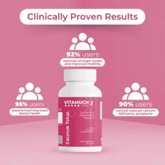 Vitamuch Active Calcium Total Tablets