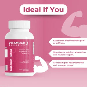 Vitamuch Active Calcium Total Tablets