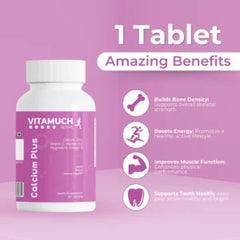 Vitamuch Active Calcium Plus