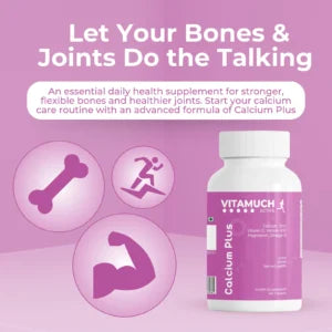 Vitamuch Active Calcium Plus