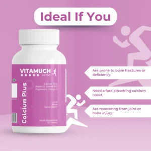 Vitamuch Active Calcium Plus
