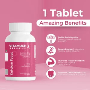 Vitamuch Active Calcium Total Tablets
