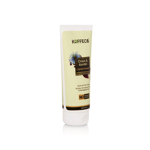 Koffeco Onion & Keratin Conditioner (200ml)