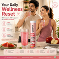 Vitamuch Apple Cider Vinegar Effervescent Tablets | Weight Loss, Metabolism & Gut Health | Watermelon Flavour | 15 Tabs