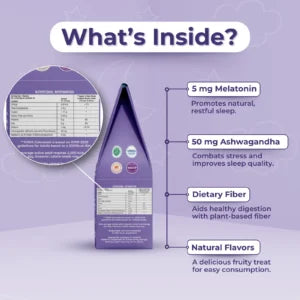 Vitamuch Active Easy Sleep Gummies