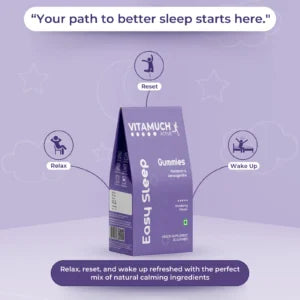 Vitamuch Active Easy Sleep Gummies