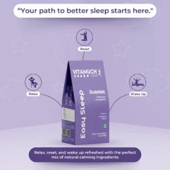 Vitamuch Active Easy Sleep Gummies