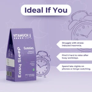 Vitamuch Active Easy Sleep Gummies