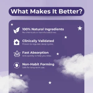 Vitamuch Active Easy Sleep Gummies